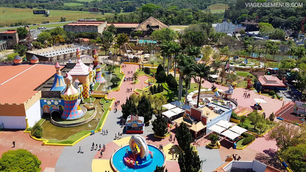 Hopi Hari Um Parque De Divers O Perto De S O Paulo Vale A Pena