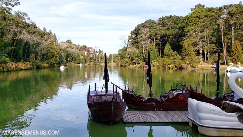 Atrações de Gramado e Canela: Lago Negro