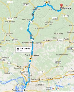Serra Gaúcha - como é a estrada de Porto Alegre à Gramado