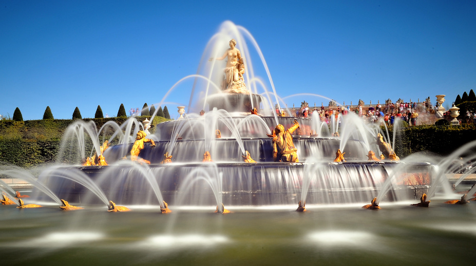 Jardin du chateau de Versailles: les grandes eaux