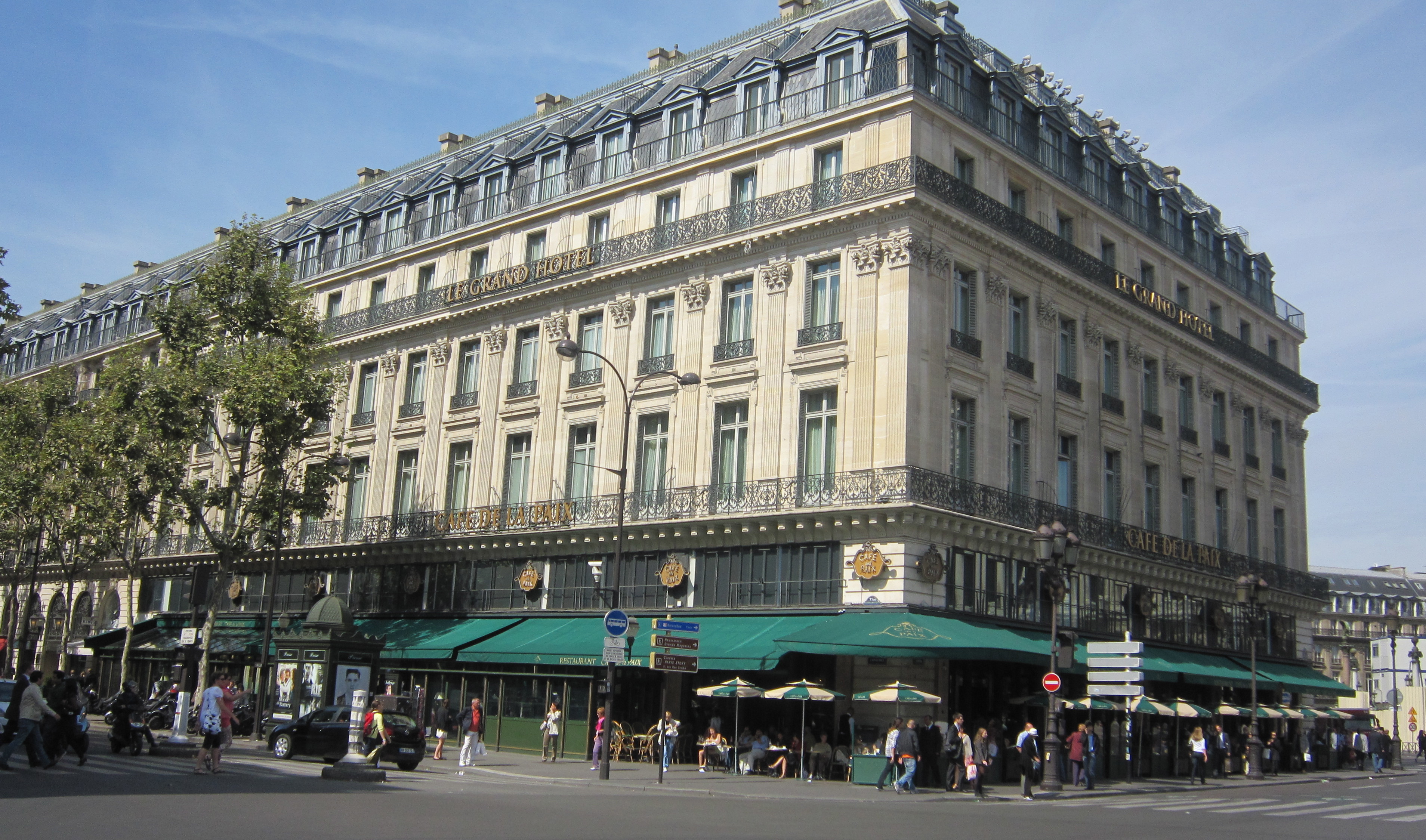 20 dicas imperdíveis para uma viagem a Paris - Cafe de la Paix