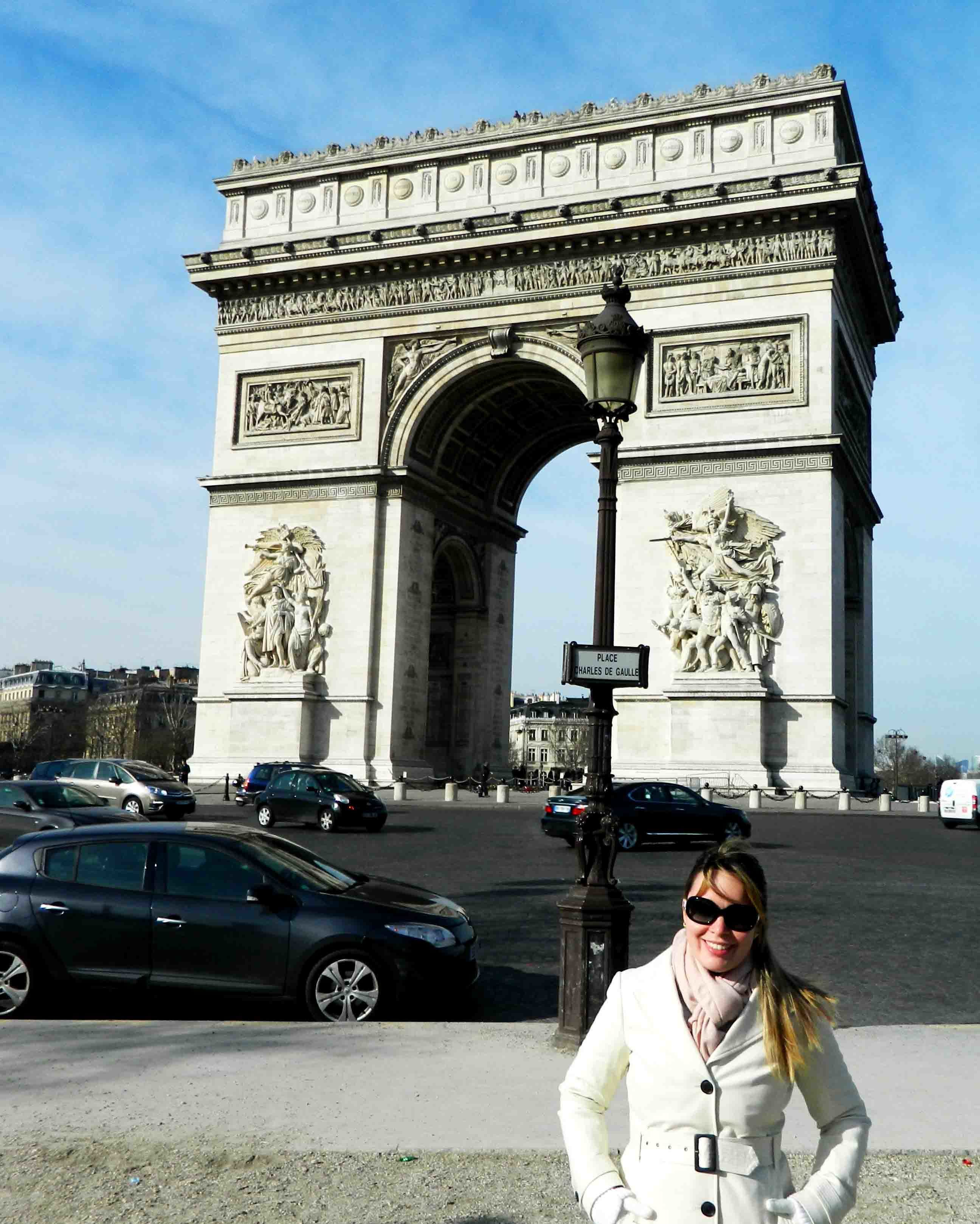 20 dicas imperdíveis para uma viagem a Paris - Arco do Triunfo