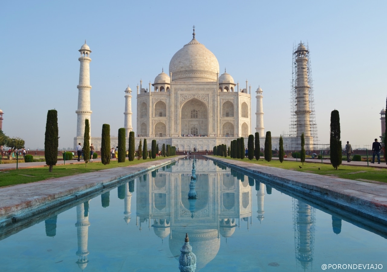 Taj Mahal, Índia