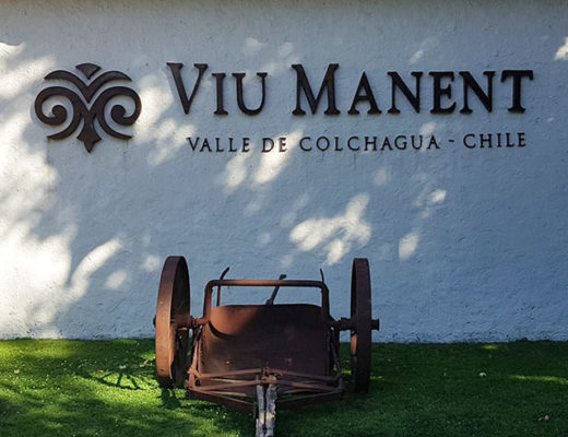 Vinícola Viu Manent, Vale do Colchagua, Chile