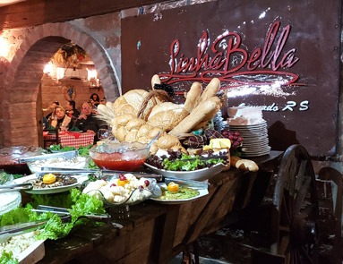 Noite Italiana Restaurante Linha Bella - Gramado