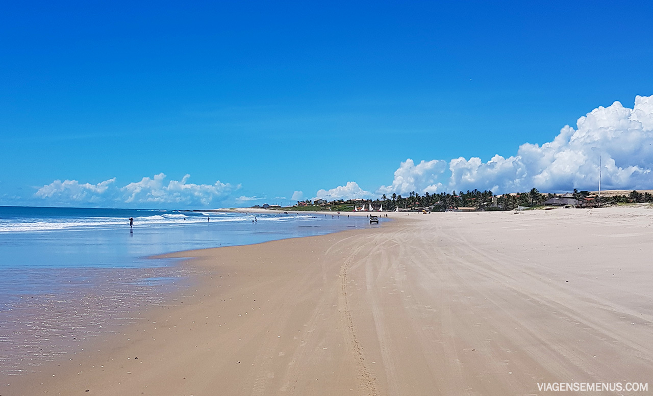 Praia do Uruaú, Ceará