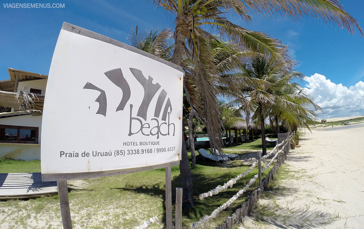 Zebra Beach Hotel, Praia do Uruaú, Ceará