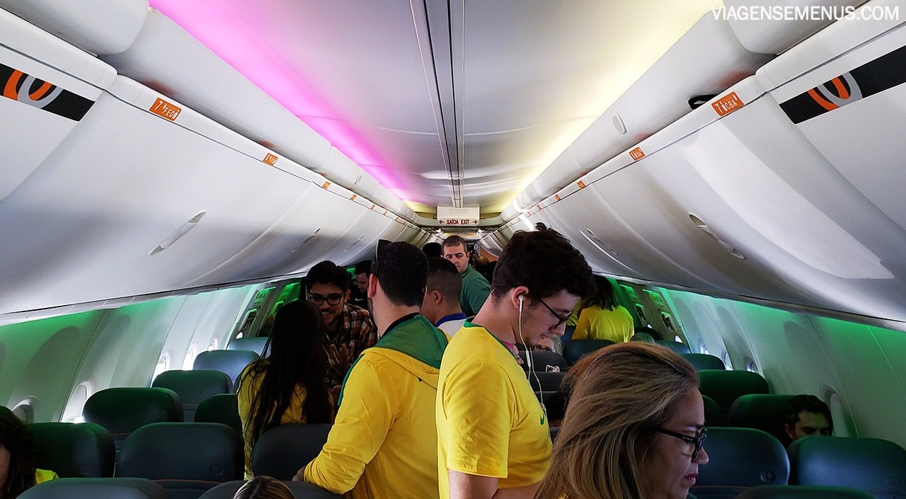 Voo temático e GOLFEST Gol Linhas Aéreas