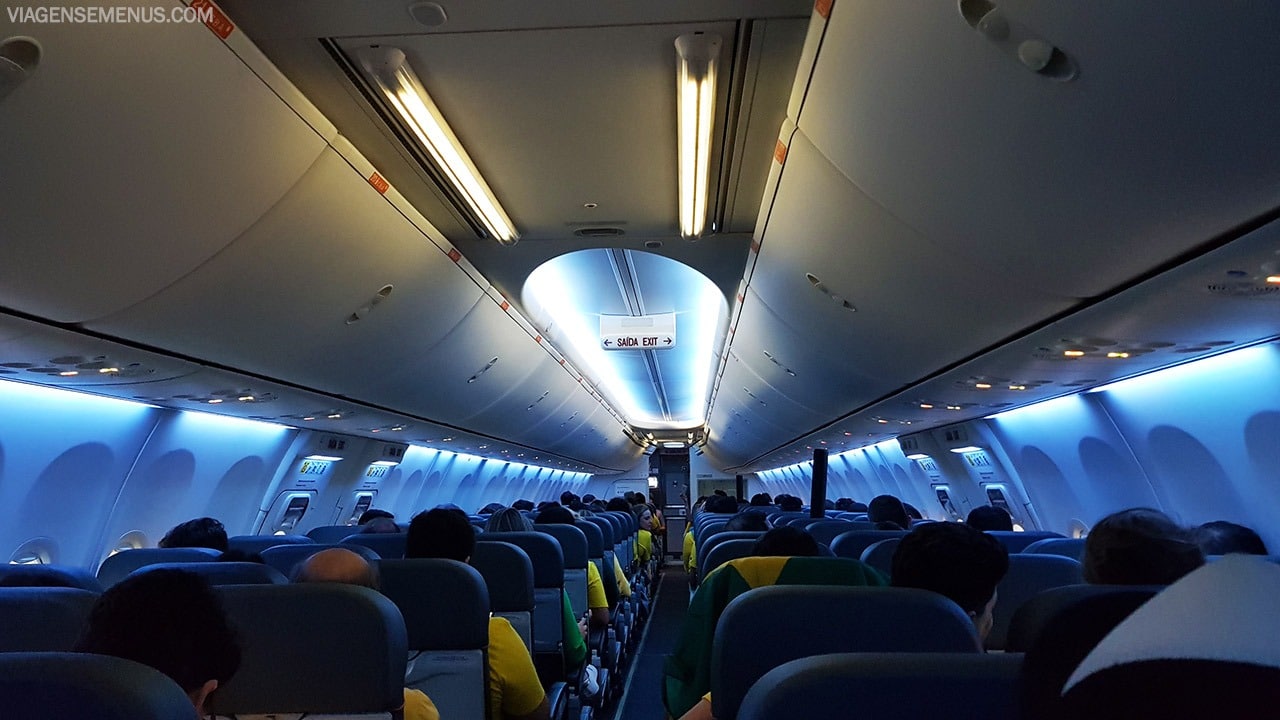 Aeronave - Voo temático e GOLFEST Gol Linhas Aéreas