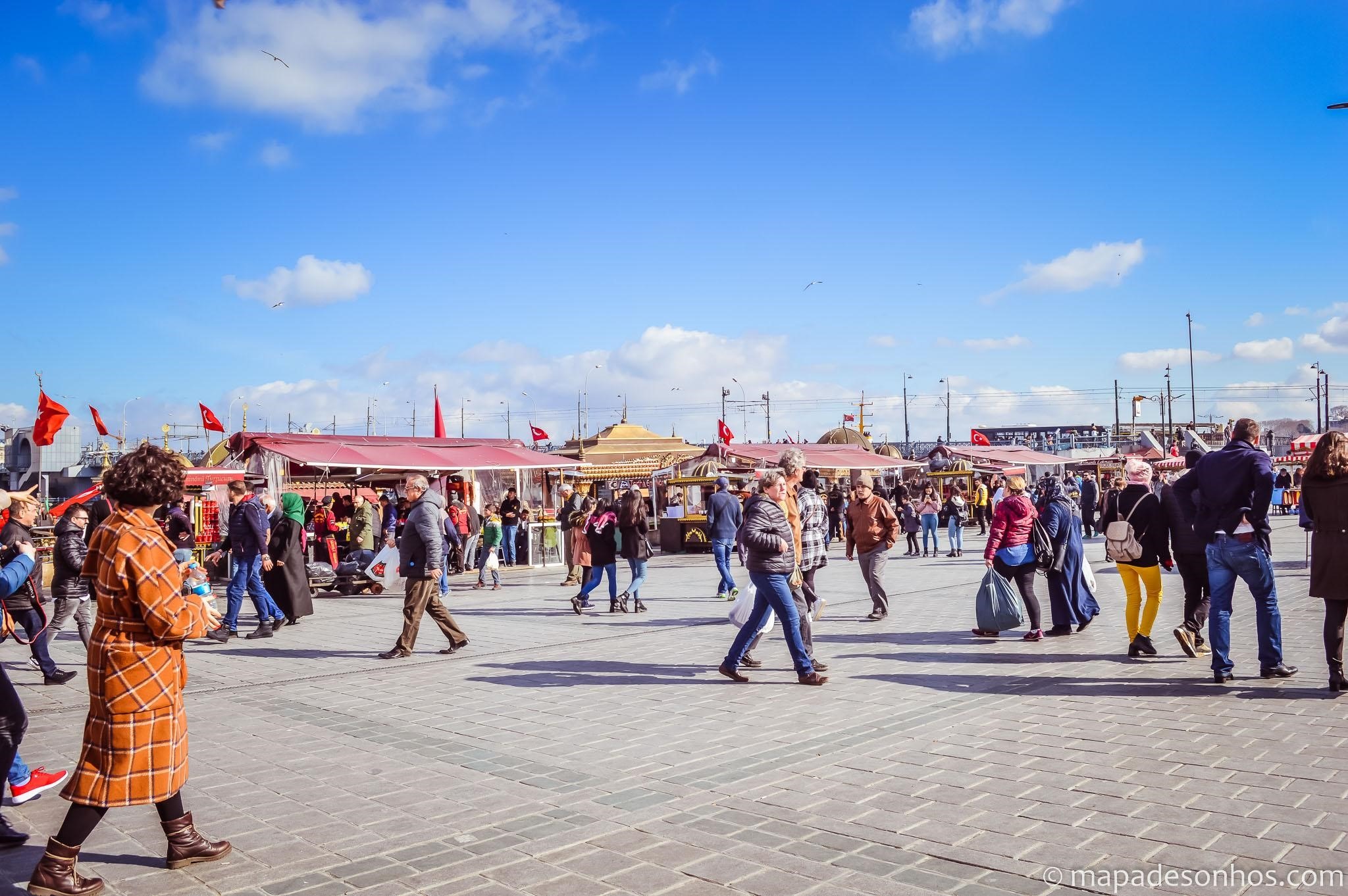 O que não fazer em Istambul