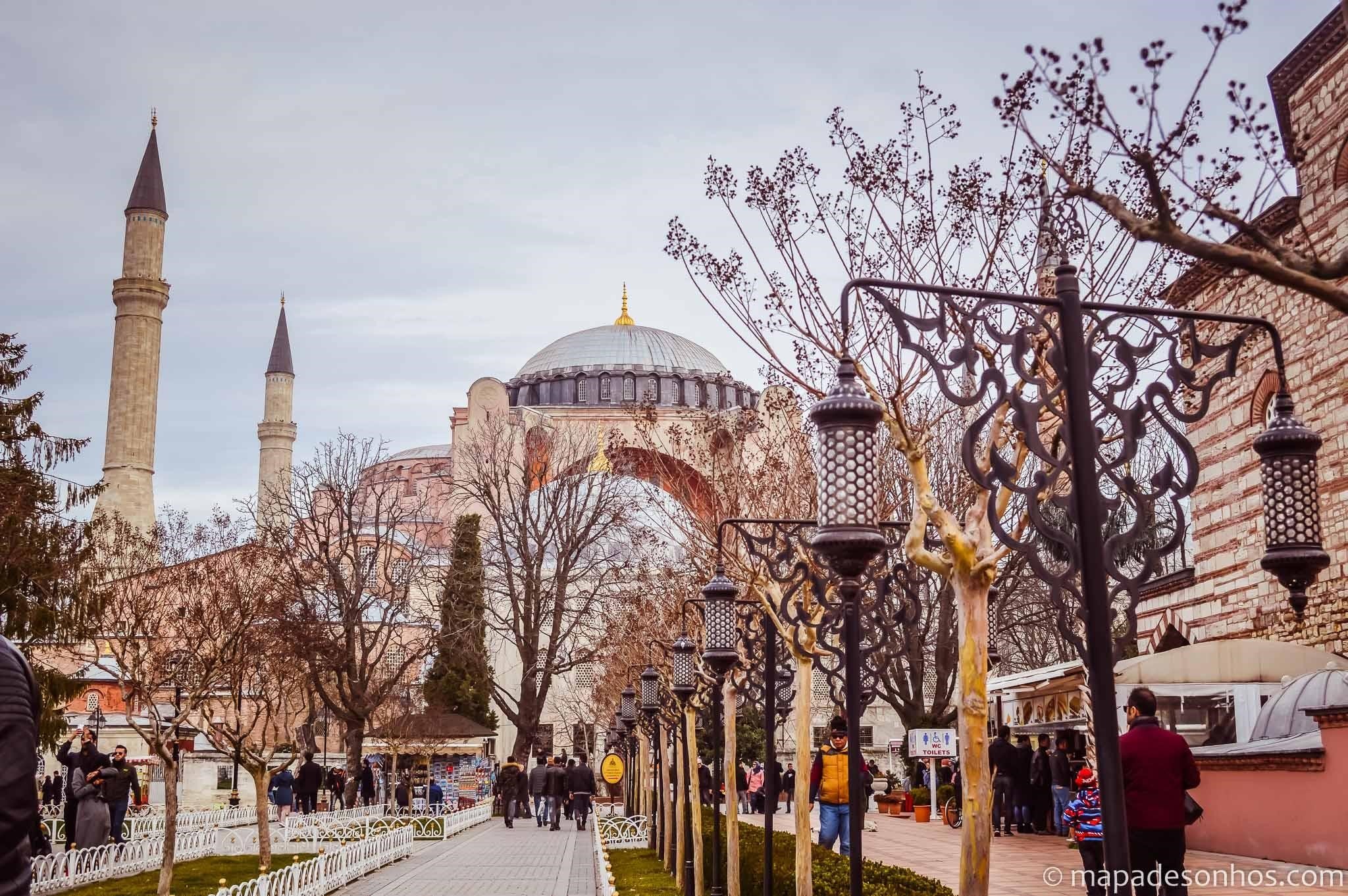 O que não fazer em Istambul