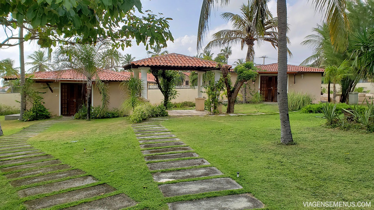 Beach Spa, um Spa no Ceará, perto de Fortaleza