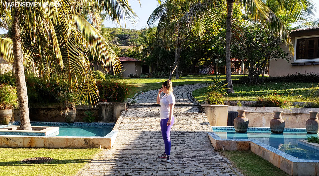 Beach Spa, um spa no Ceará, perto de Fortaleza.