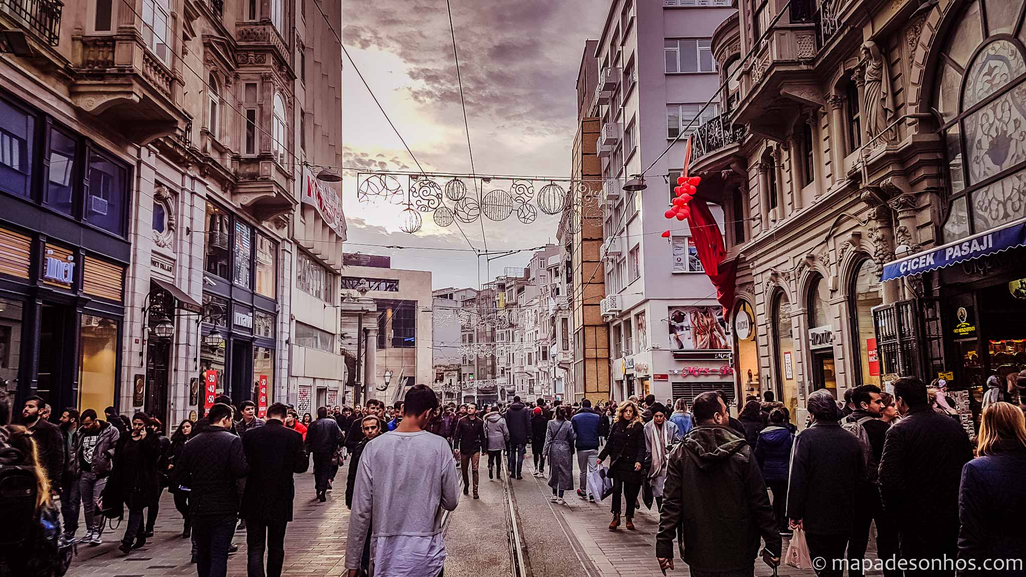 O que não fazer em Istambul