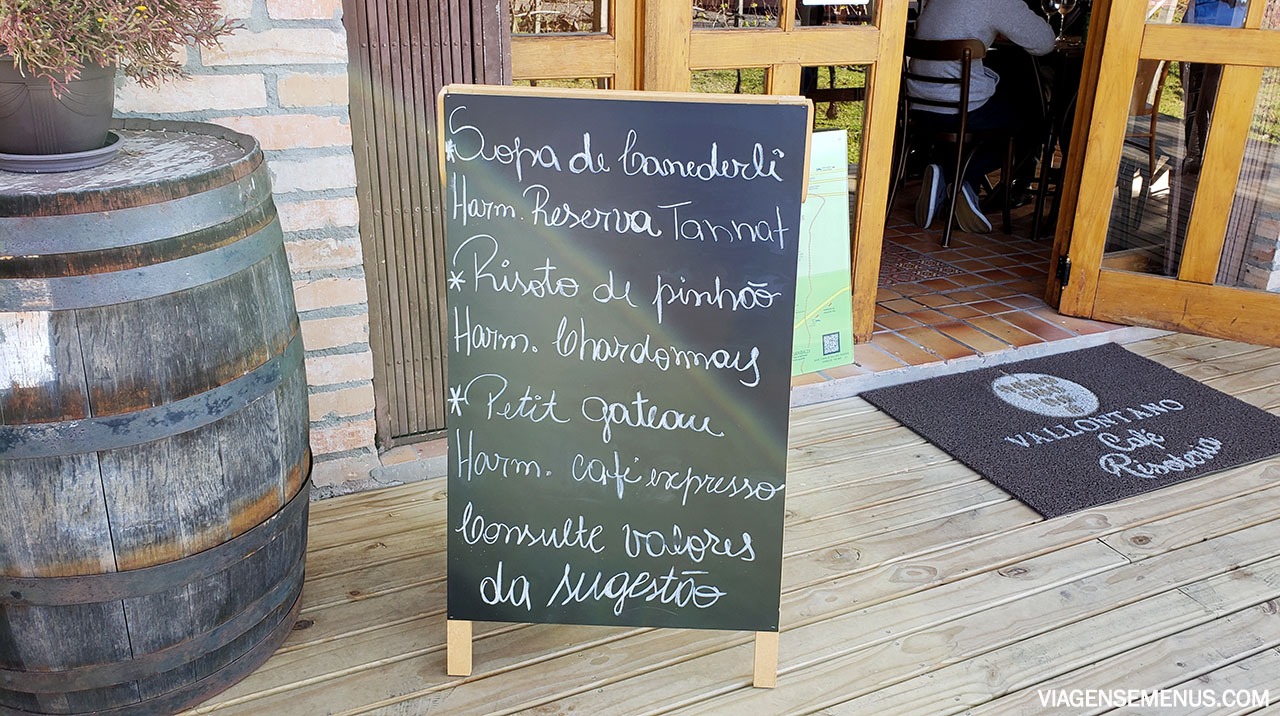 Vallontano Risoteria e Café, Bento Gonçalves, Vale dos Vinhedos