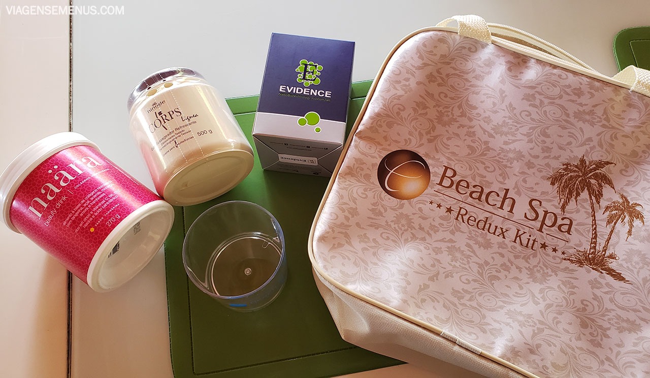 Beach Spa, um Spa no Ceará, perto de Fortaleza