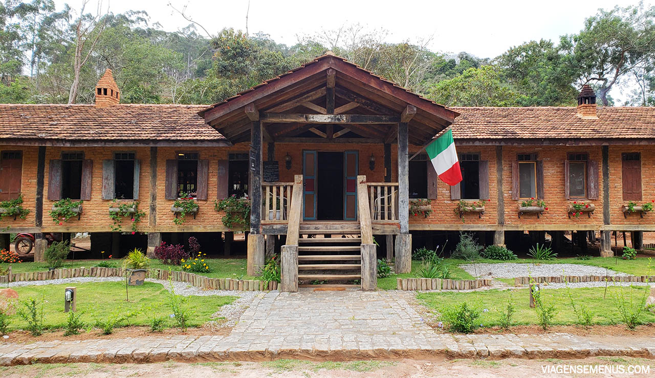 Peccato della Montagna - onde comer em Pedra Azul, restaurantes imperdíveis