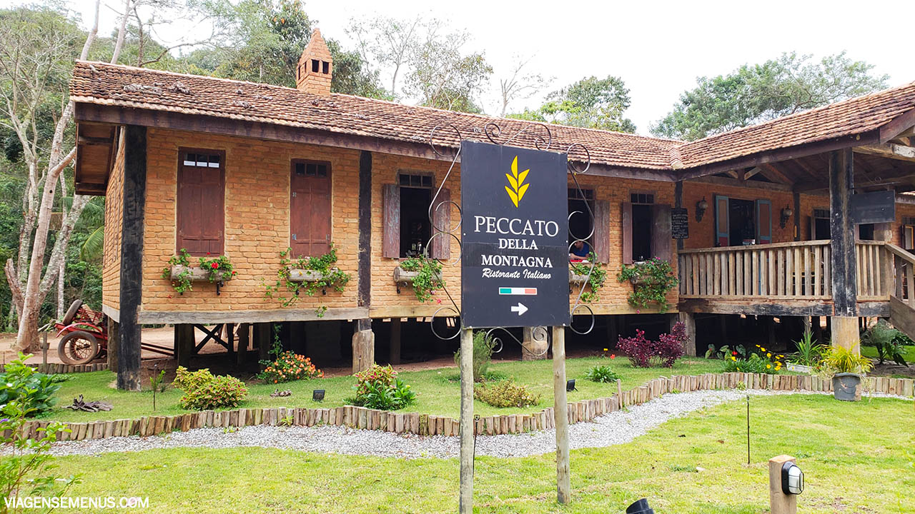 Peccato della Montagna - onde comer em Pedra Azul, restaurantes imperdíveis