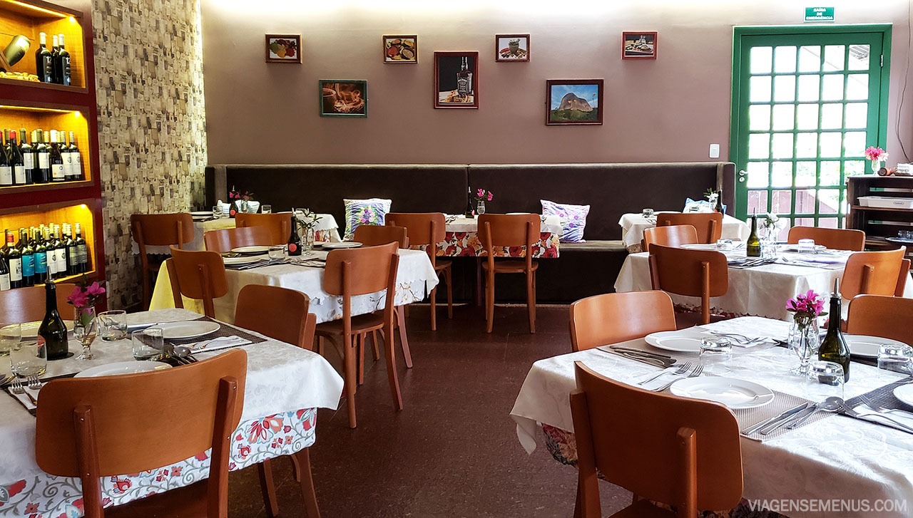 Travoletta - onde comer em Pedra Azul, restaurantes imperdíveis