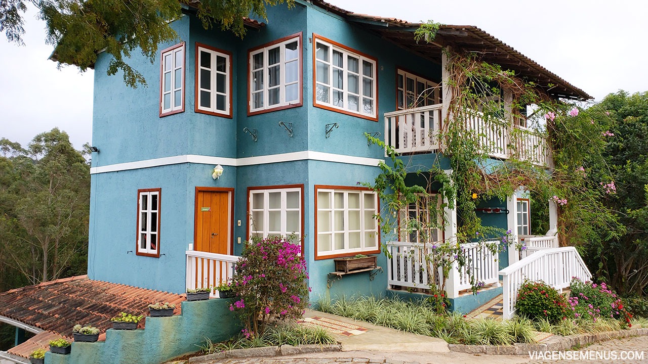 Hotel em Pedra Azul, a romântica Pousada Rabo do Lagarto, Espírito Santo