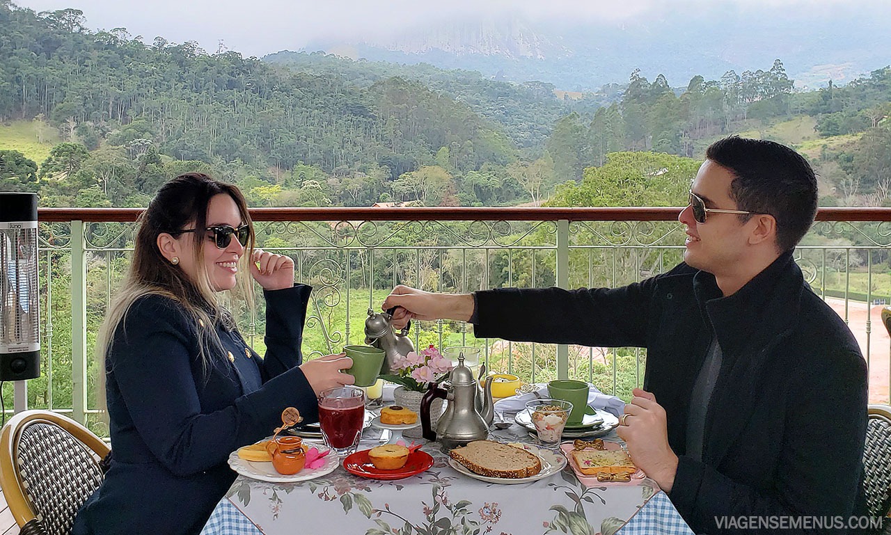 Hotel em Pedra Azul, a romântica Pousada Rabo do Lagarto, Espírito Santo