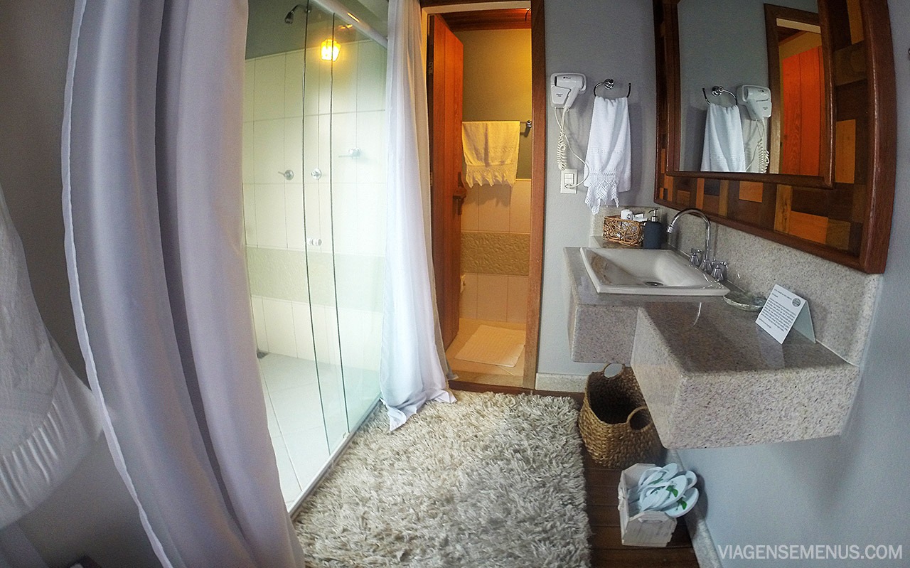 Hotel em Pedra Azul, a romântica Pousada Rabo do Lagarto, Espírito Santo