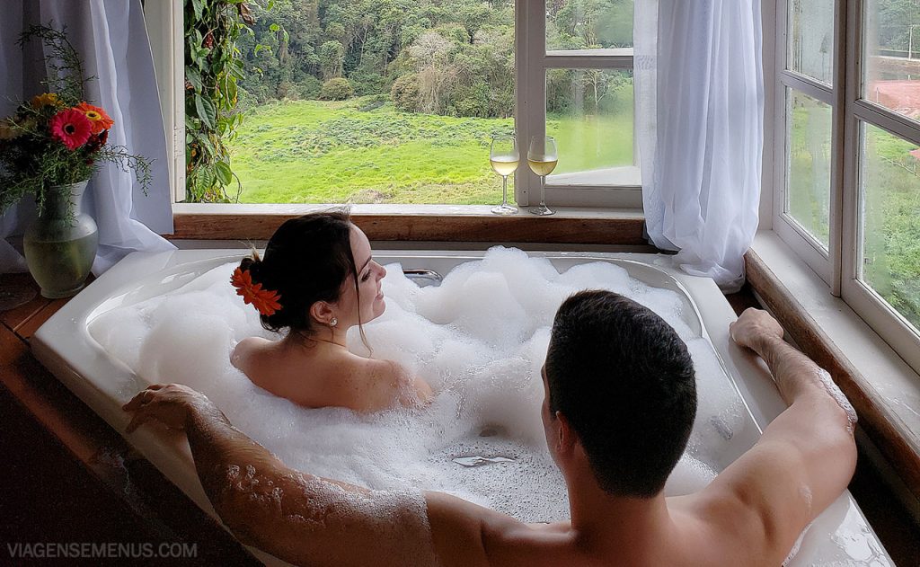 Hotéis românticos no Brasil - Hotel em Pedra Azul, a romântica Pousada Rabo do Lagarto, Espírito Santo