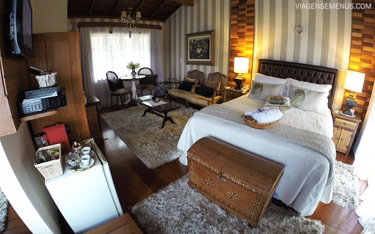 Hotel em Pedra Azul, a romântica Pousada Rabo do Lagarto, Espírito Santo