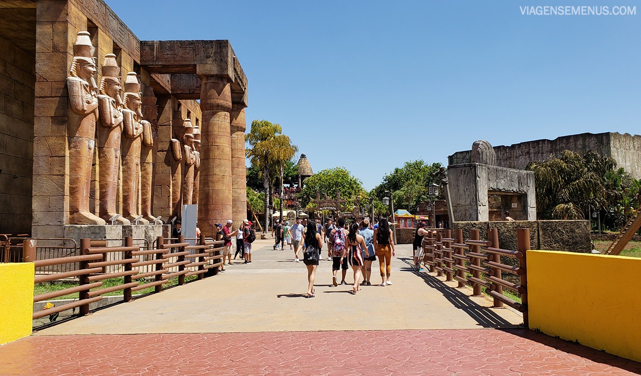 Hopi Hari, parque de diversão perto de São Paulo