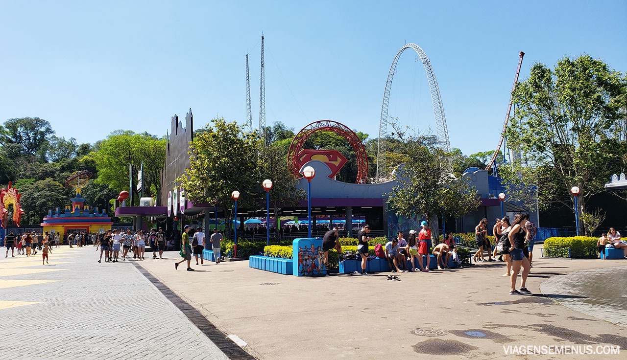 Hopi Hari, parque de diversão perto de São Paulo