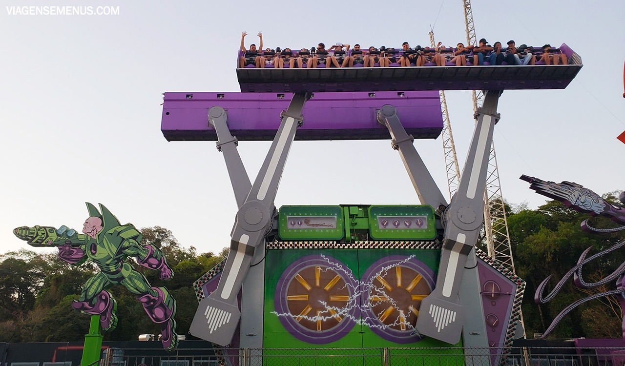 Hopi Hari, parque de diversão perto de São Paulo