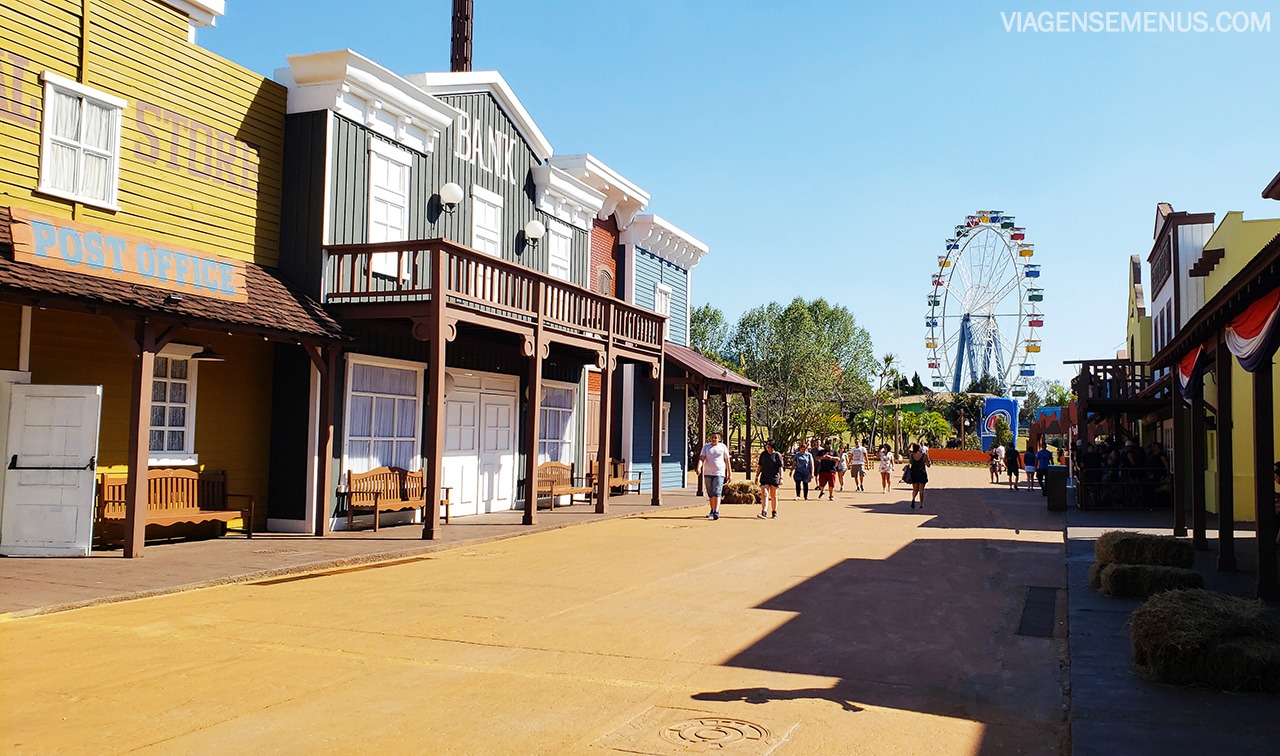 Hopi Hari, parque de diversão perto de São Paulo