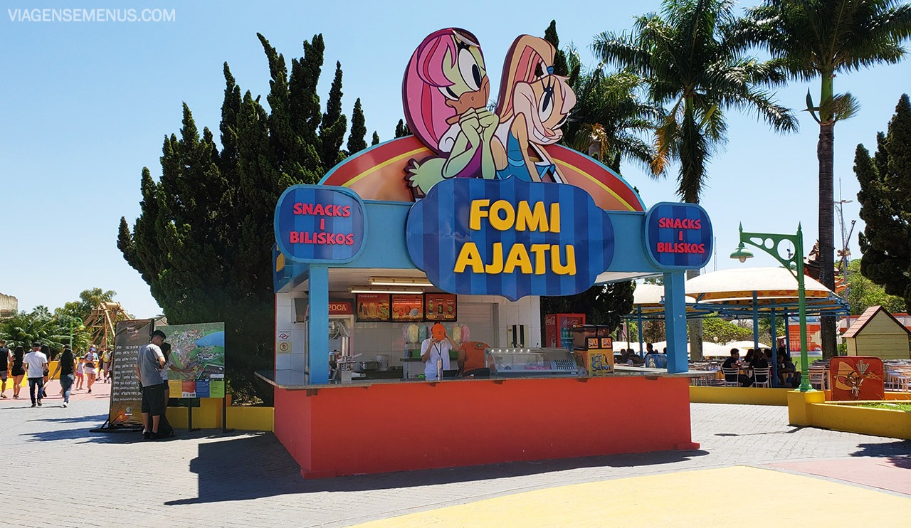 Hopi Hari, parque de diversão perto de São Paulo