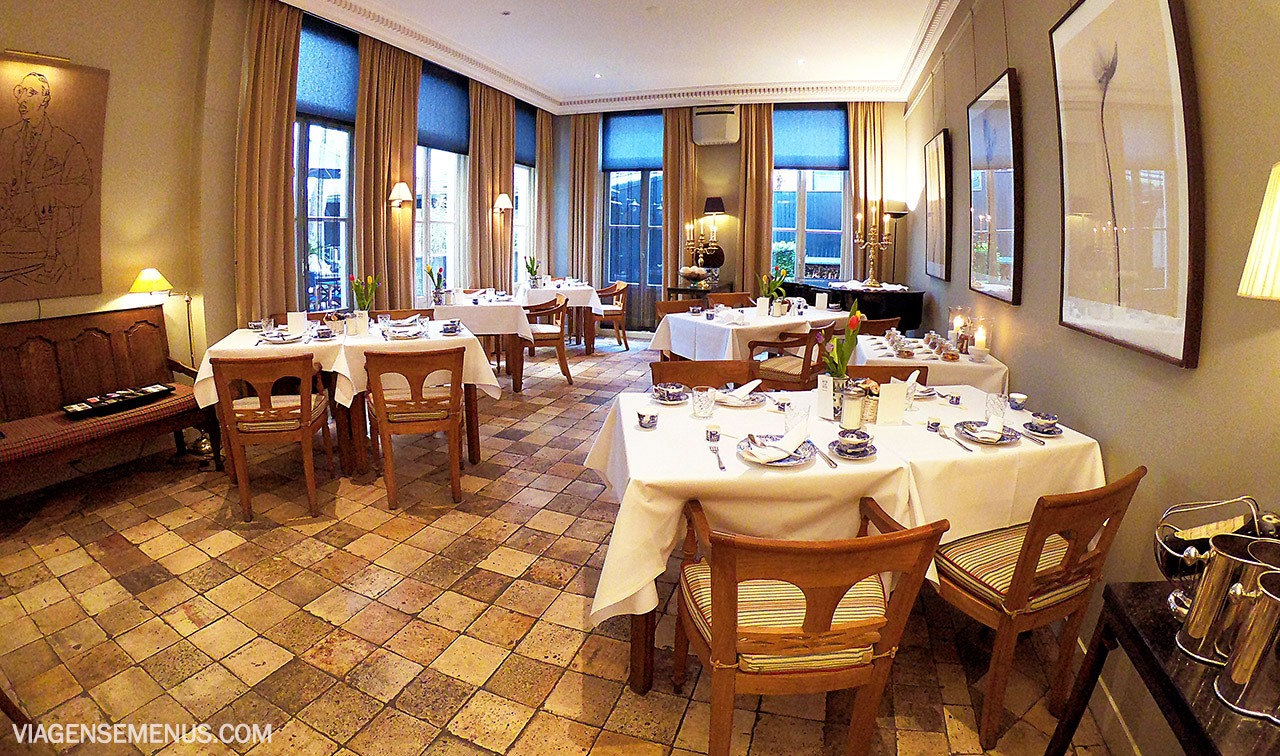 Hotel romântico em Amsterdã - Hotel Seven one Seven