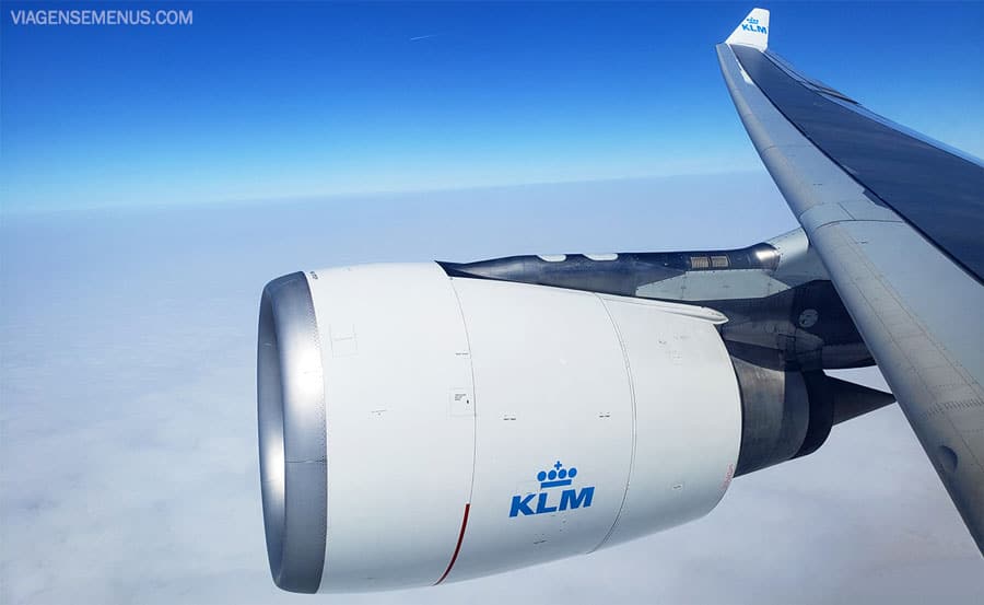 Como é voar de KLM - Voo direto de Fortaleza para Amsterdã
