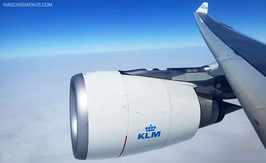 Como é voar de KLM - Voo direto de Fortaleza para Amsterdã