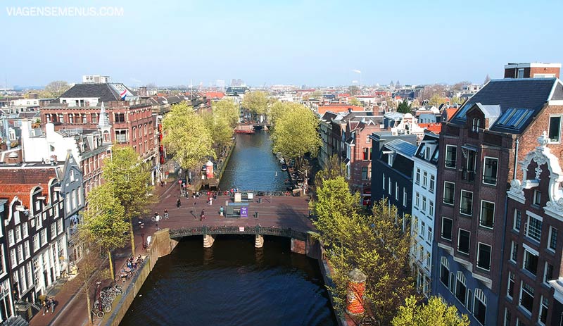 I amsterdam City Card - Amsterdã vista do alto