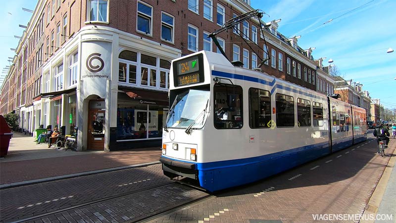 I amsterdam City Card - tram
