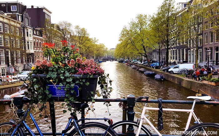 I amsterdam City Card - canal de Amsterdã