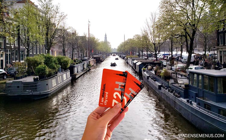 I amsterdam City Card vale a pena