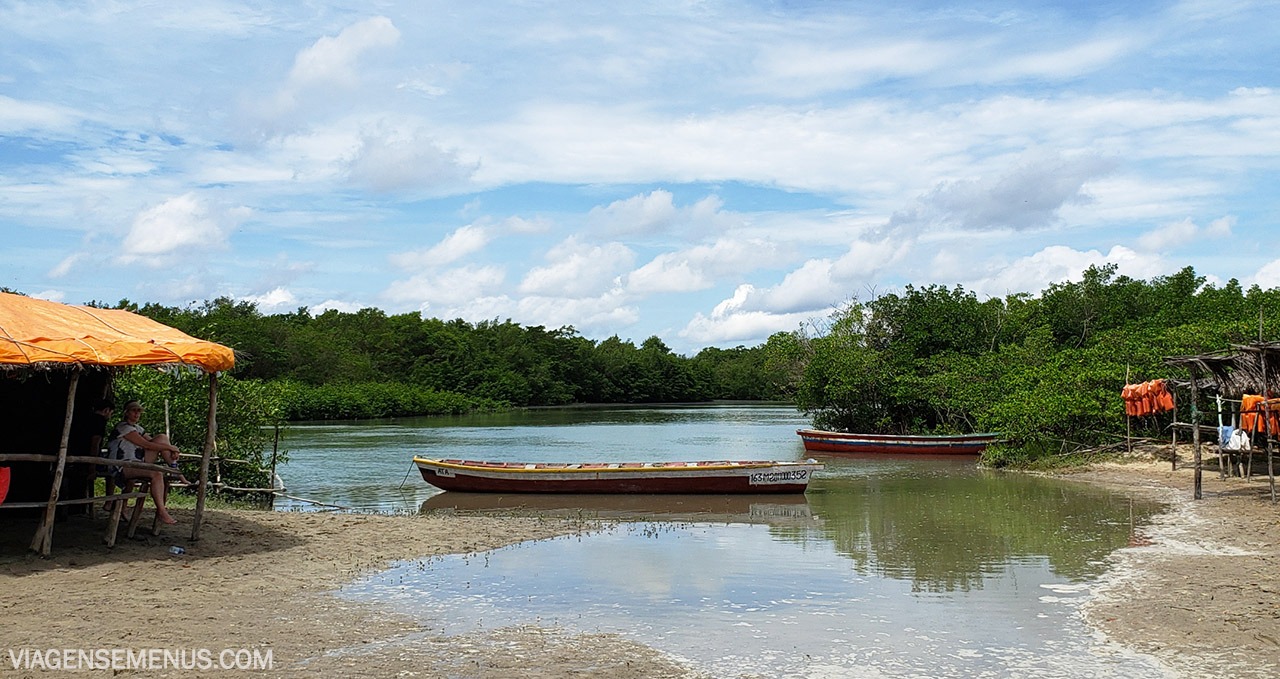 Passeio Litoral Oeste em Jericoacoara, Ceará - Passeio Cavalo Marinho