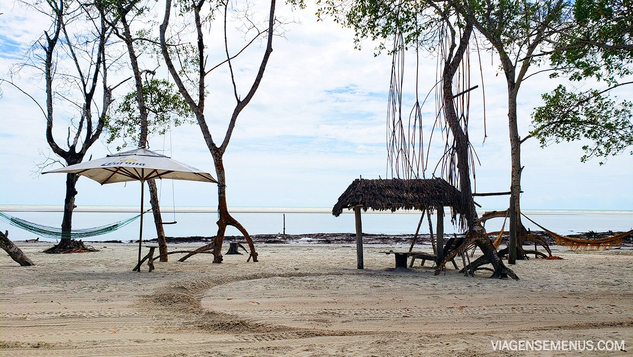 Passeio Litoral Oeste em Jericoacoara, Ceará - Mangue Seco