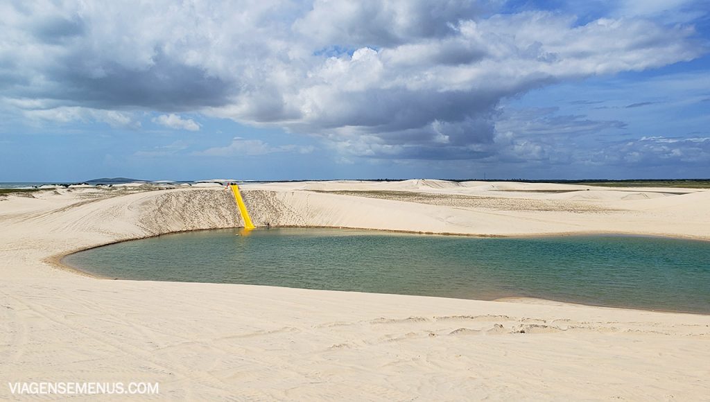 Passeio Litoral Oeste em Jericoacoara, o que fazer no Ceará - Dunas da Tatajuba