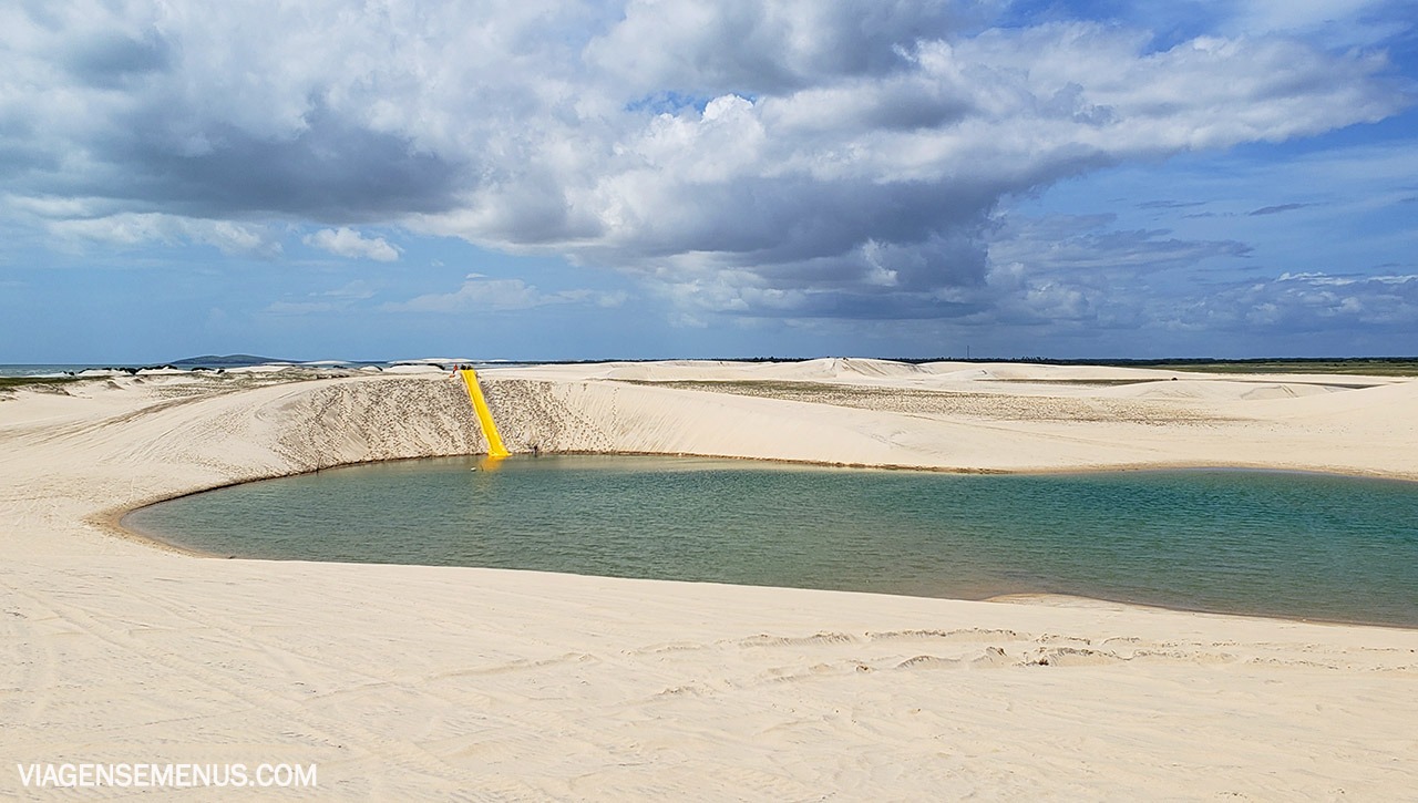 Passeio Litoral Oeste em Jericoacoara, Ceará - Dunas da Tatajuba
