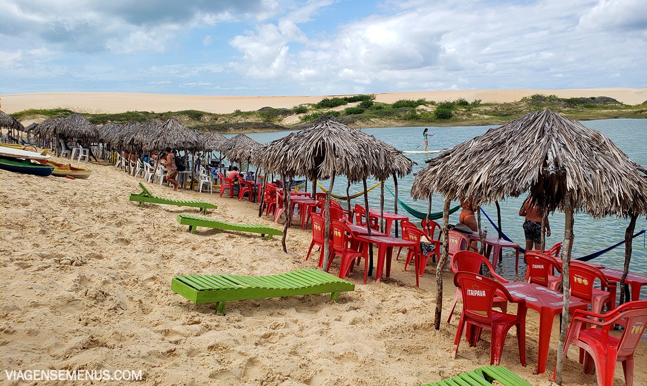 Passeio Litoral Oeste em Jericoacoara, Ceará - Lagoa da Tatajuba