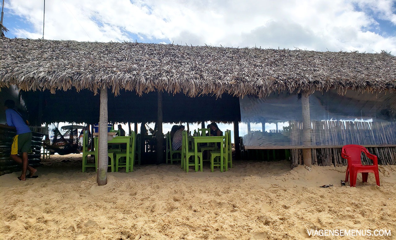 Barraca do Didi, Lagoa da Tatajuba, Ceará
