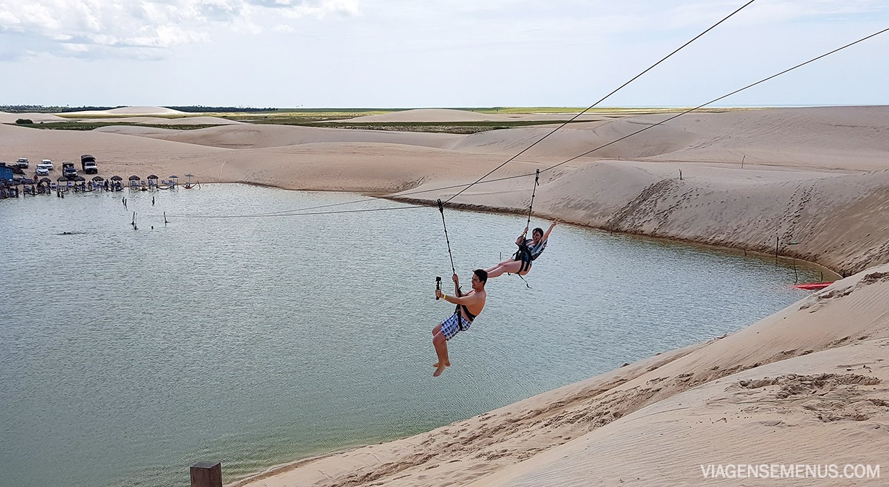Passeio Litoral Oeste em Jericoacoara, Ceará