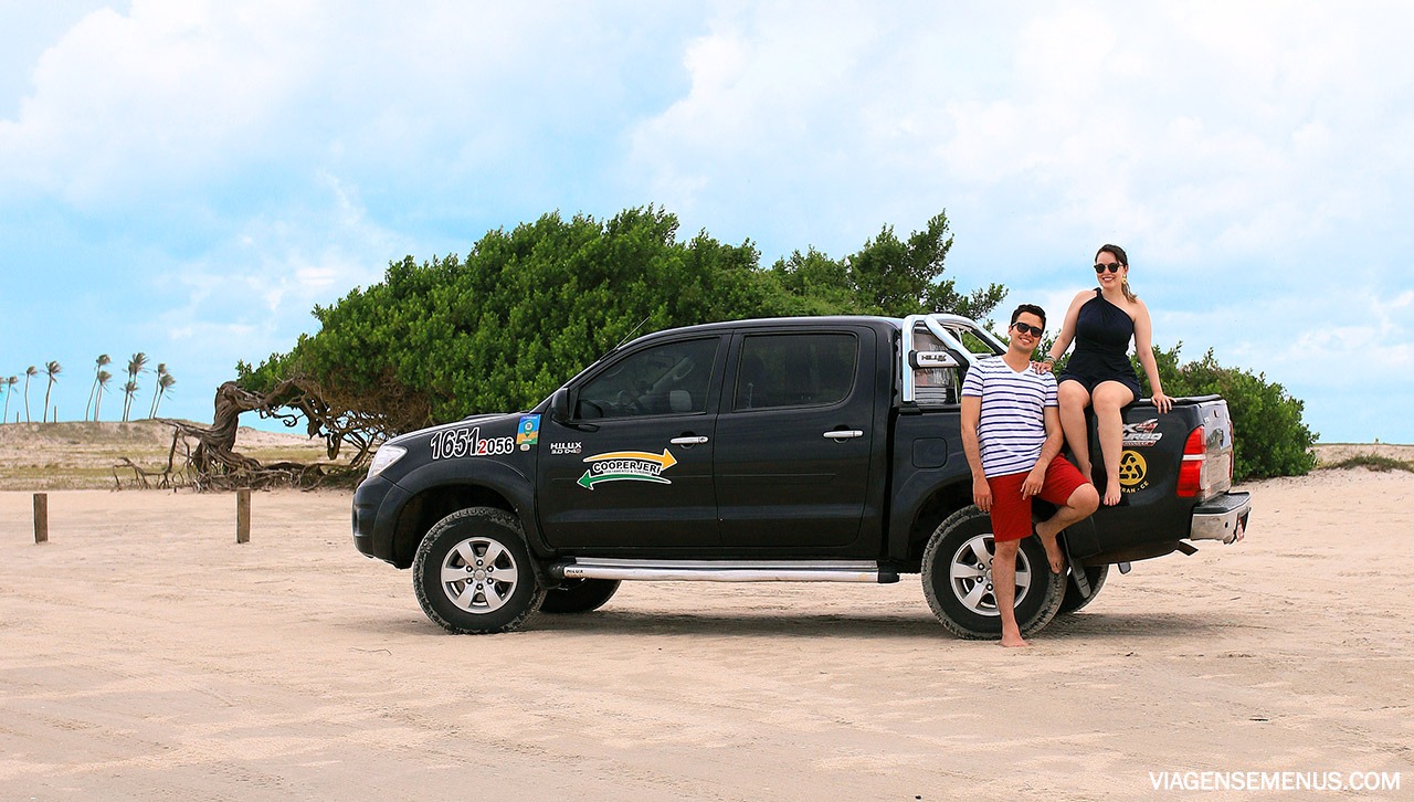 Transfer Jericoacoara com a Jic Tur