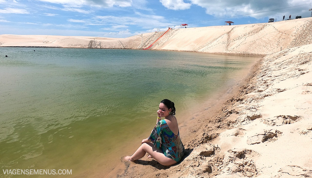 Passeio Litoral Oeste em Jericoacoara, Ceará - Dunas da Tatajuba