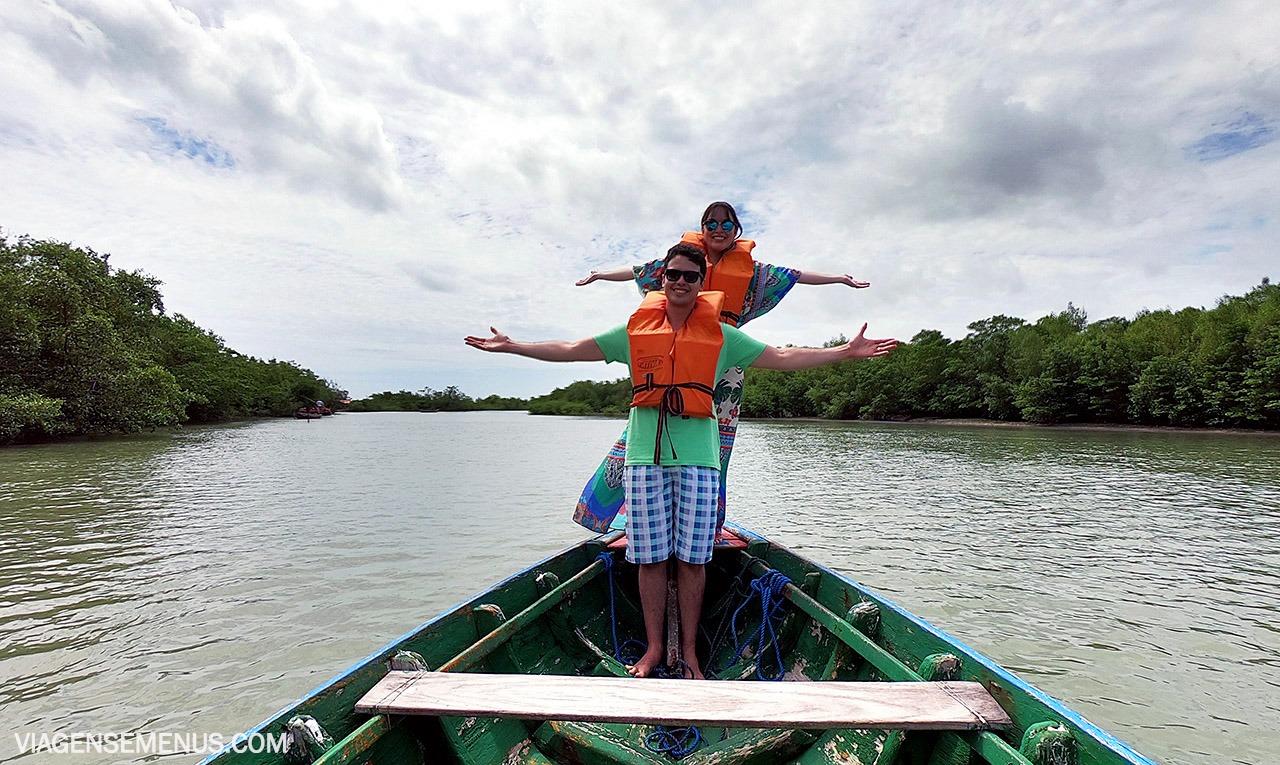 Passeio Litoral Oeste em Jericoacoara, Ceará - Passeio Cavalo Marinho